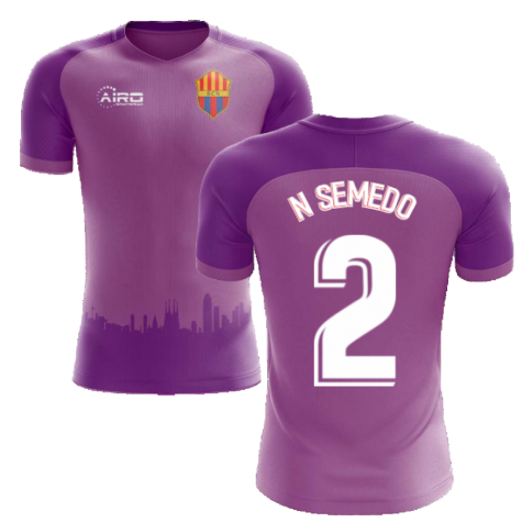 2024-2025 Barcelona Third Concept Football Shirt (N Semedo 2)