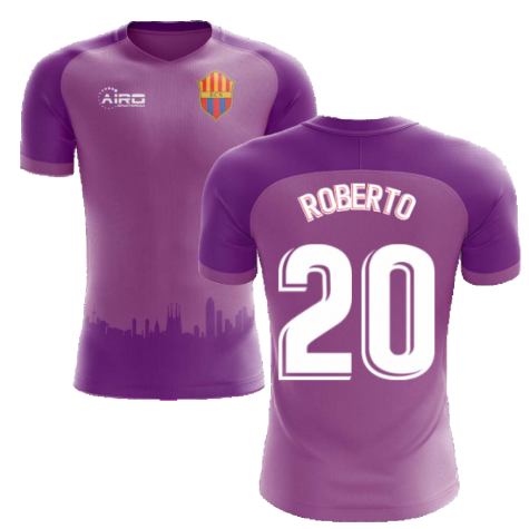 2020-2021 Barcelona Third Concept Football Shirt (Roberto 20) - Kids