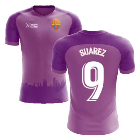 2024-2025 Barcelona Third Concept Football Shirt (Suarez 9)