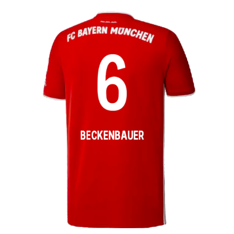 2020-2021 Bayern Munich Home Shirt (BECKENBAUER 6)