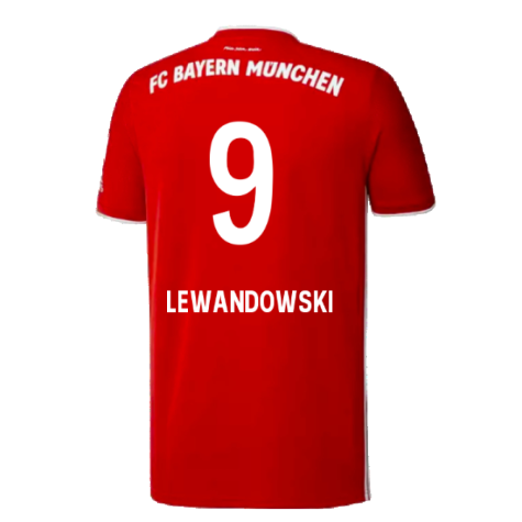 2020-2021 Bayern Munich Home Shirt (LEWANDOWSKI 9)