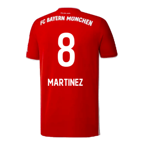 2020-2021 Bayern Munich Home Shirt (MARTINEZ 8)