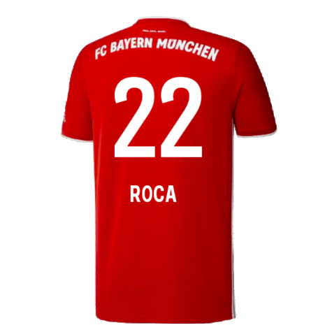 2020-2021 Bayern Munich Home Shirt (ROCA 22)