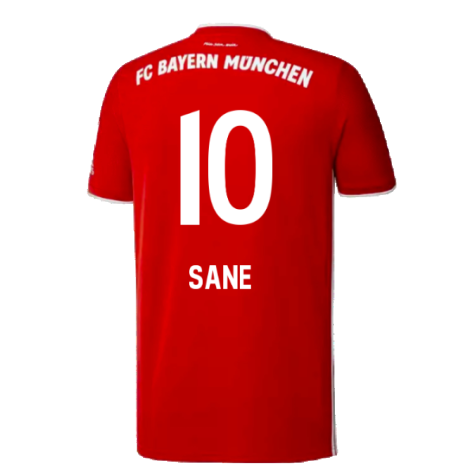 2020-2021 Bayern Munich Home Shirt (SANE 10)