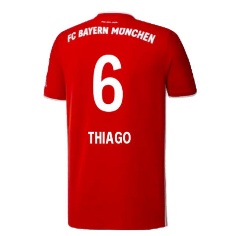 2020-2021 Bayern Munich Home Shirt (THIAGO 6)