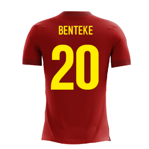 2024-2025 Belgium Airo Concept Home Shirt (Benteke 20)