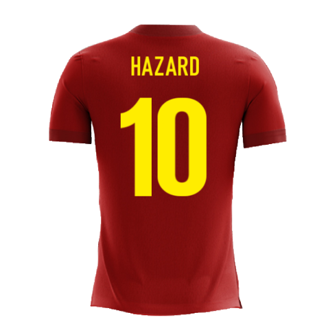 2024-2025 Belgium Airo Concept Home Shirt (Hazard 10) - Kids