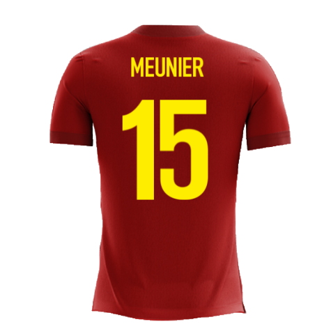 2024-2025 Belgium Airo Concept Home Shirt (Meunier 15) - Kids