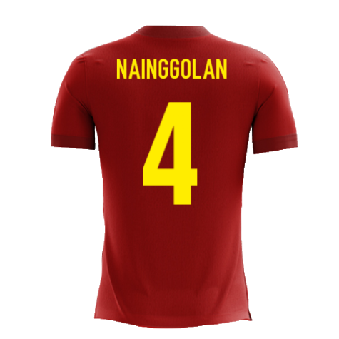 2024-2025 Belgium Airo Concept Home Shirt (Nainggolan 4)