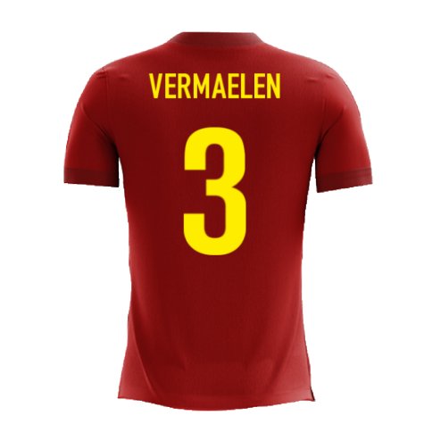 2024-2025 Belgium Airo Concept Home Shirt (Vermaelen 3) - Kids