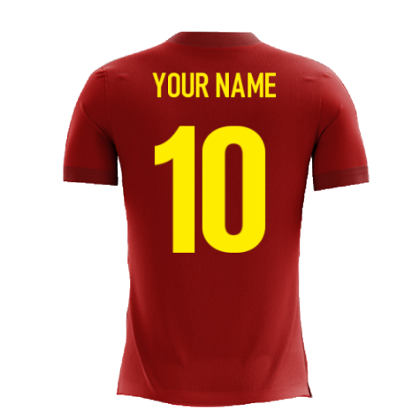 2024-2025 Belgium Airo Concept Home Shirt (Your Name) -Kids