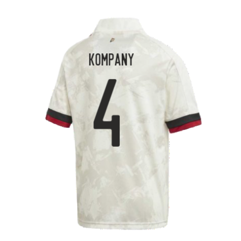 2020-2021 Belgium Away Shirt (Kids) (KOMPANY 4)