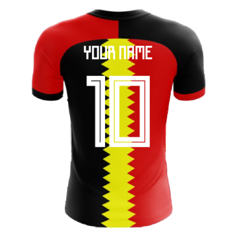 2024-2025 Belgium Flag Concept Football Shirt (Your Name)