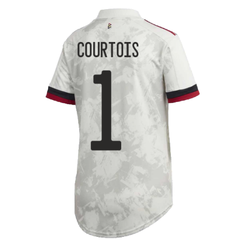 2020-2021 Belgium Womens Away Shirt (COURTOIS 1)