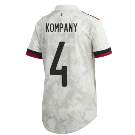 2020-2021 Belgium Womens Away Shirt (KOMPANY 4)