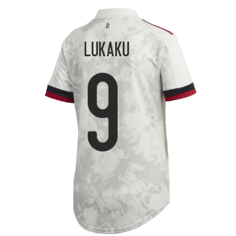 2020-2021 Belgium Womens Away Shirt (LUKAKU 9)