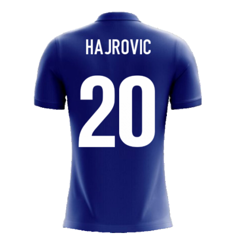 2024-2025 Bosnia Herzegovina Airo Concept Home Shirt (Hajrovic 20) - Kids