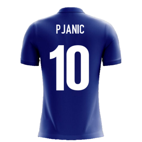 2024-2025 Bosnia Herzegovina Airo Concept Home Shirt (Pjanic 10) - Kids