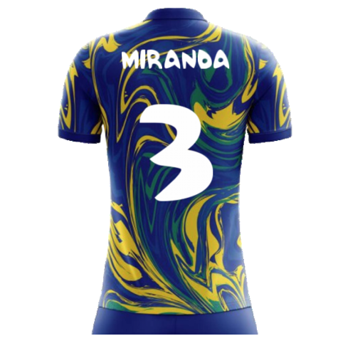 2024-2025 Brazil Away Concept Shirt (Miranda 3)