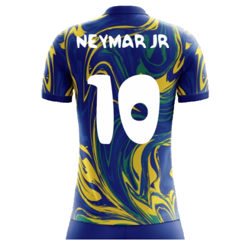 2024-2025 Brazil Away Concept Shirt (Neymar Jr 10)