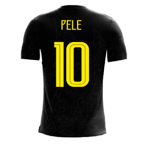 2024-2025 Brazil Third Concept Football Shirt (Pele 10)