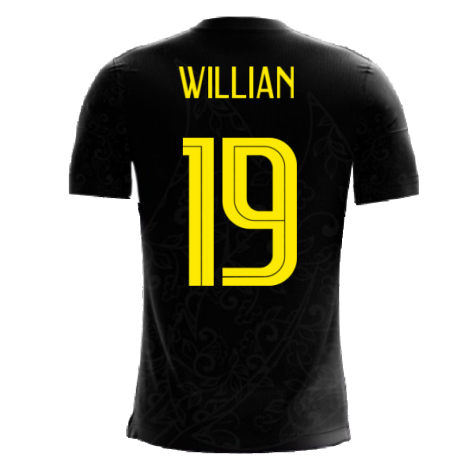 2024-2025 Brazil Third Concept Football Shirt (Willian 19)