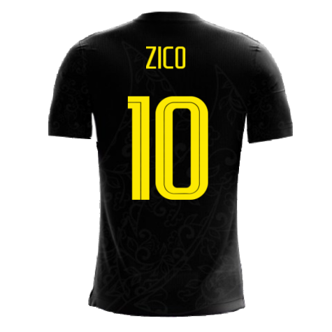 2024-2025 Brazil Third Concept Football Shirt (Zico 10)