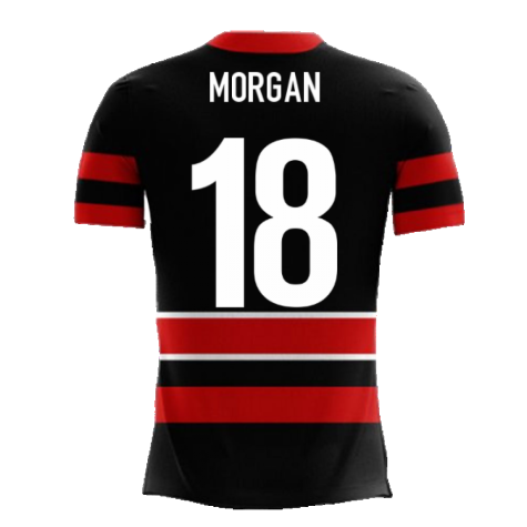 2024-2025 Canada Airo Concept Third Shirt (Morgan 18)