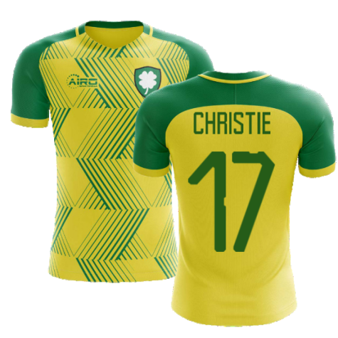 2024-2025 Celtic Away Concept Football Shirt (Christie 17)