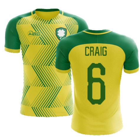 2024-2025 Celtic Away Concept Football Shirt (Craig 6)