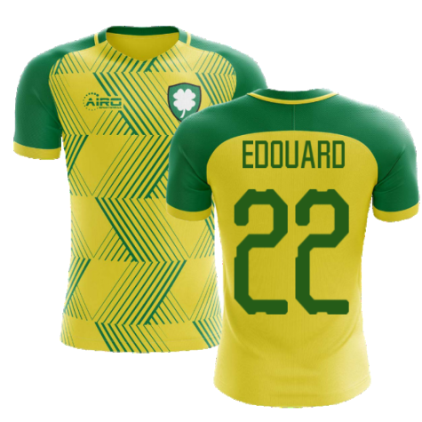 2024-2025 Celtic Away Concept Football Shirt (Edouard 22)