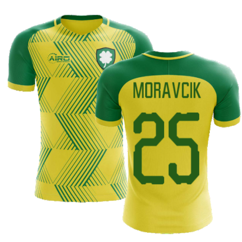 2024-2025 Celtic Away Concept Football Shirt (Moravcik 25)