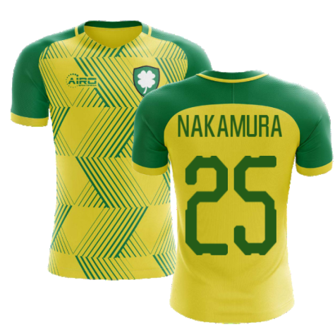 2024-2025 Celtic Away Concept Football Shirt (Nakamura 25)