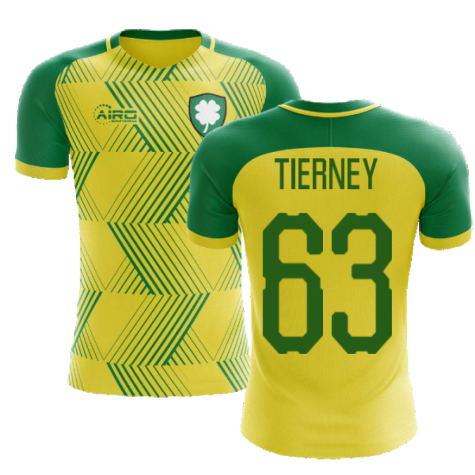 2024-2025 Celtic Away Concept Football Shirt (Tierney 63)