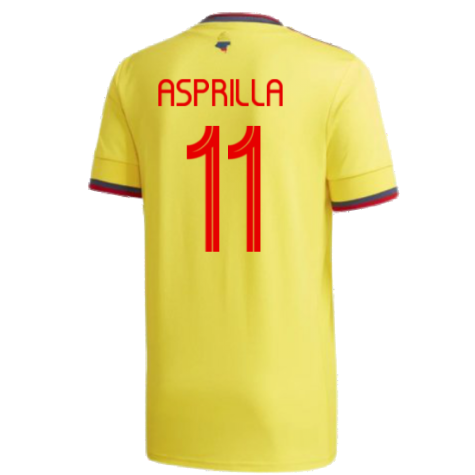 2020-2021 Colombia Home Shirt (ASPRILLA 11)