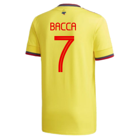 2020-2021 Colombia Home Shirt (BACCA 7)