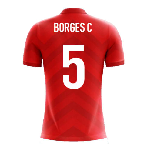 2024-2025 Costa Rica Airo Concept Home Shirt (Borges C 5)