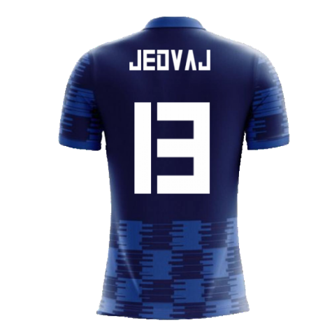 2024-2025 Croatia Away Concept Shirt (Jedvaj 13)