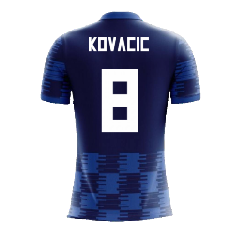 2024-2025 Croatia Away Concept Shirt (Kovacic 8) - Kids