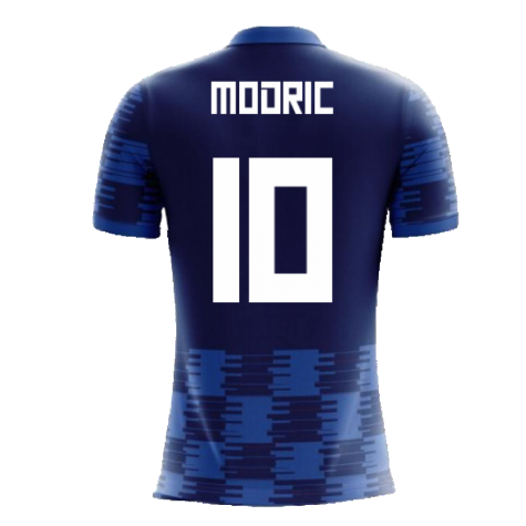 2024-2025 Croatia Away Concept Shirt (Modric 10)