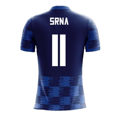 2024-2025 Croatia Away Concept Shirt (Srna 11)