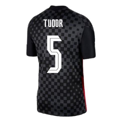 2020-2021 Croatia Away Nike Football Shirt (TUDOR 5)