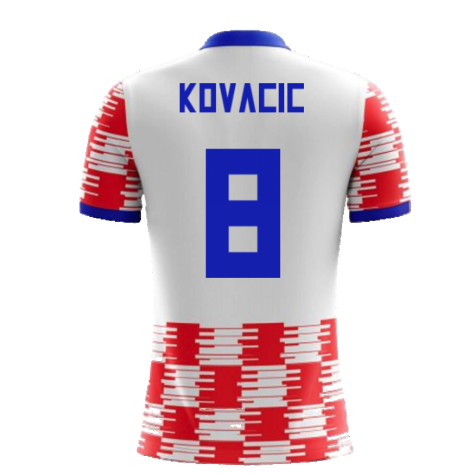 2024-2025 Croatia Home Concept Shirt (Kovacic 8)