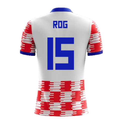 2024-2025 Croatia Home Concept Shirt ( Rog 15) - Kids