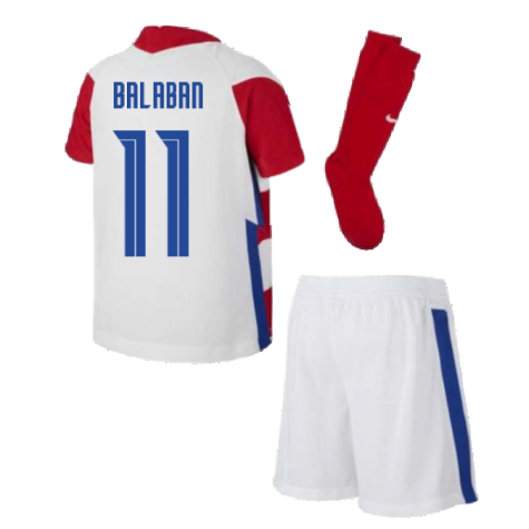 2020-2021 Croatia Home Mini Kit (BALABAN 11)