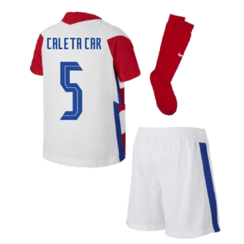 2020-2021 Croatia Home Mini Kit (CALETA CAR 5)