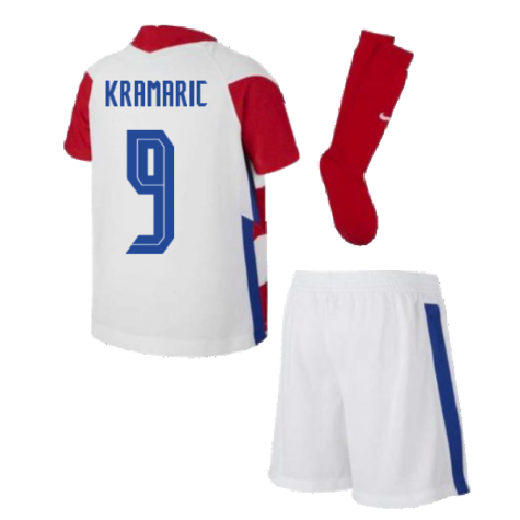 2020-2021 Croatia Home Mini Kit (KRAMARIC 9)