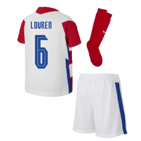 2020-2021 Croatia Home Mini Kit (LOVREN 6)