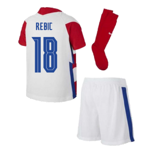 2020-2021 Croatia Home Mini Kit (REBIC 18)