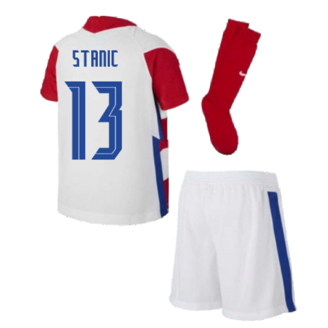 2020-2021 Croatia Home Mini Kit (STANIC 13)